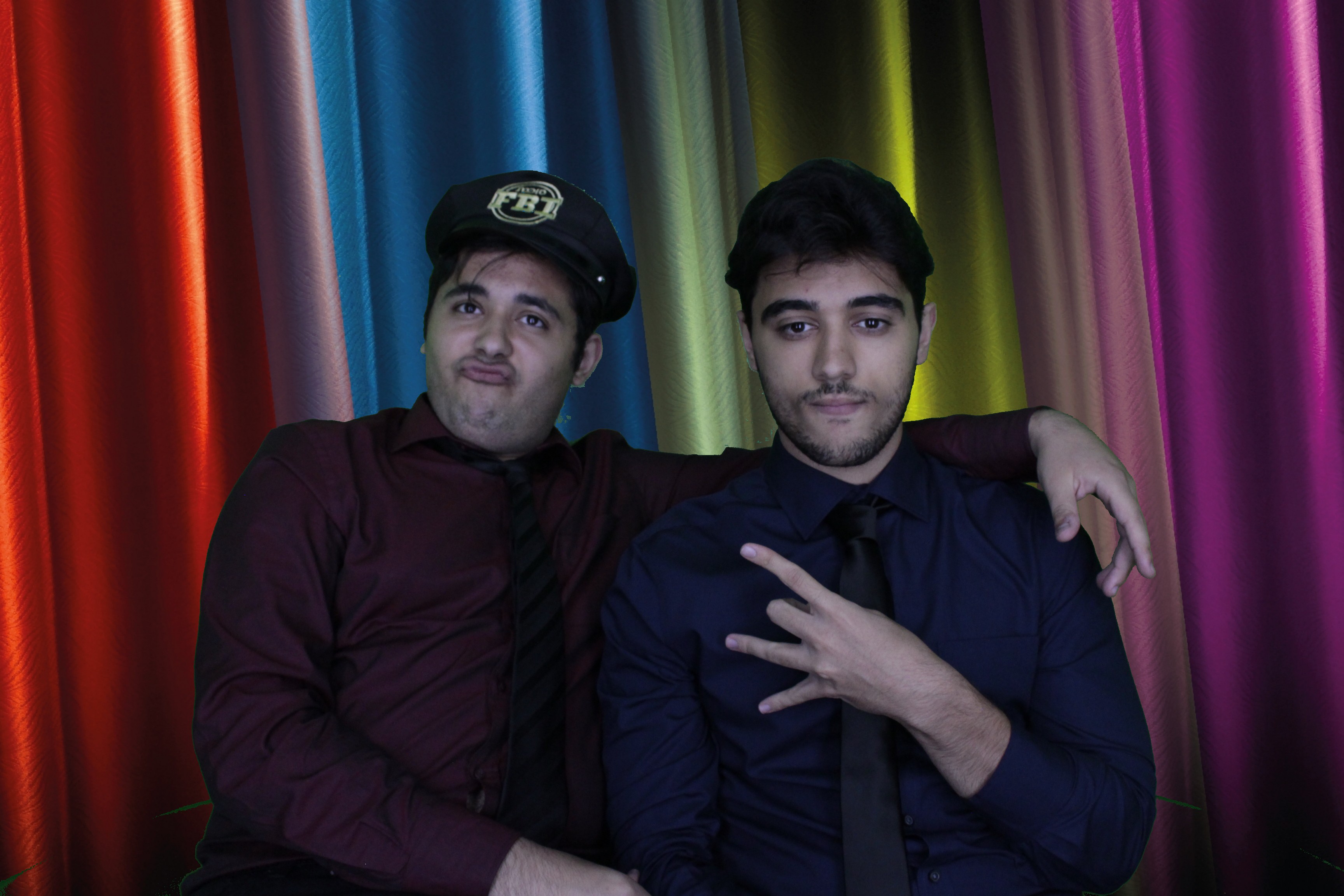 Bhavin & Yasmin’s Wedding | View more photos from the event at gallery.myphotoboothexperience.co.uk/u/MyPhotoBoothExperienceLtd/Bhavin-Yasmin’s-Wedding